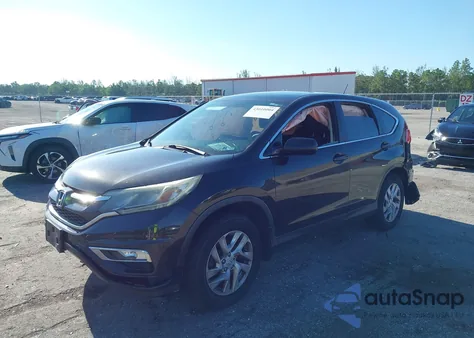 2015 Honda Cr-V Ex from USA, damaged, VIN 5J6RM4H51FL017765